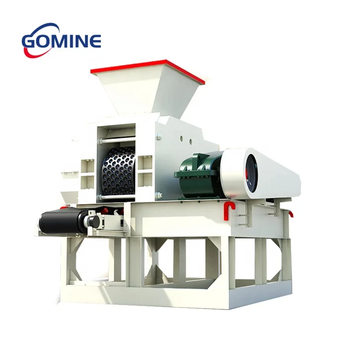 Сжатие-фудов из биоразрушаемых 300 кг/ч 132 кВт 5.5hp электродвигательного привода диаметр 30 мм 90 мм биомассы 500 1tph машина по изготовлению угольных брикетов