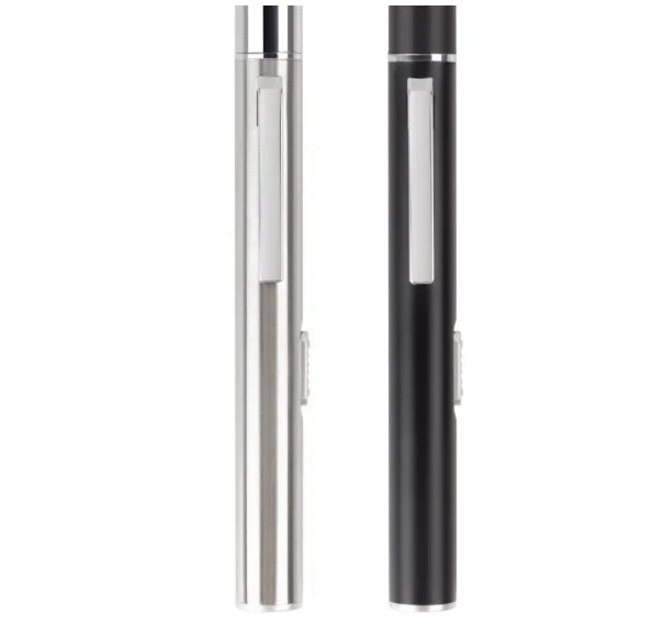 ES-8020 Customized Pen shape Metal Led Torch light