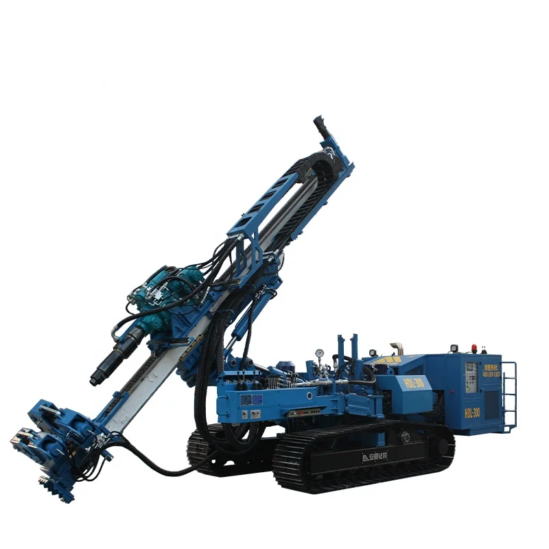 HDL-300 Anchoring Drilling for Grouting micropile hole Perennial supply of spare parts hydraulic anchor drilling rig