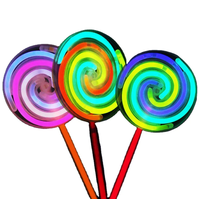 2022 Amazon Hot Glow Candy Stick Toys