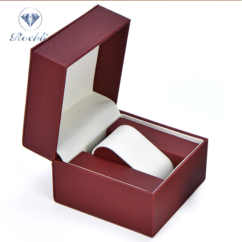 Smart Travel Storage Watch Case Box Portable Protective Custom Hard EVA Mens Black Velvet Waterproof Shockproof Accessories OEM