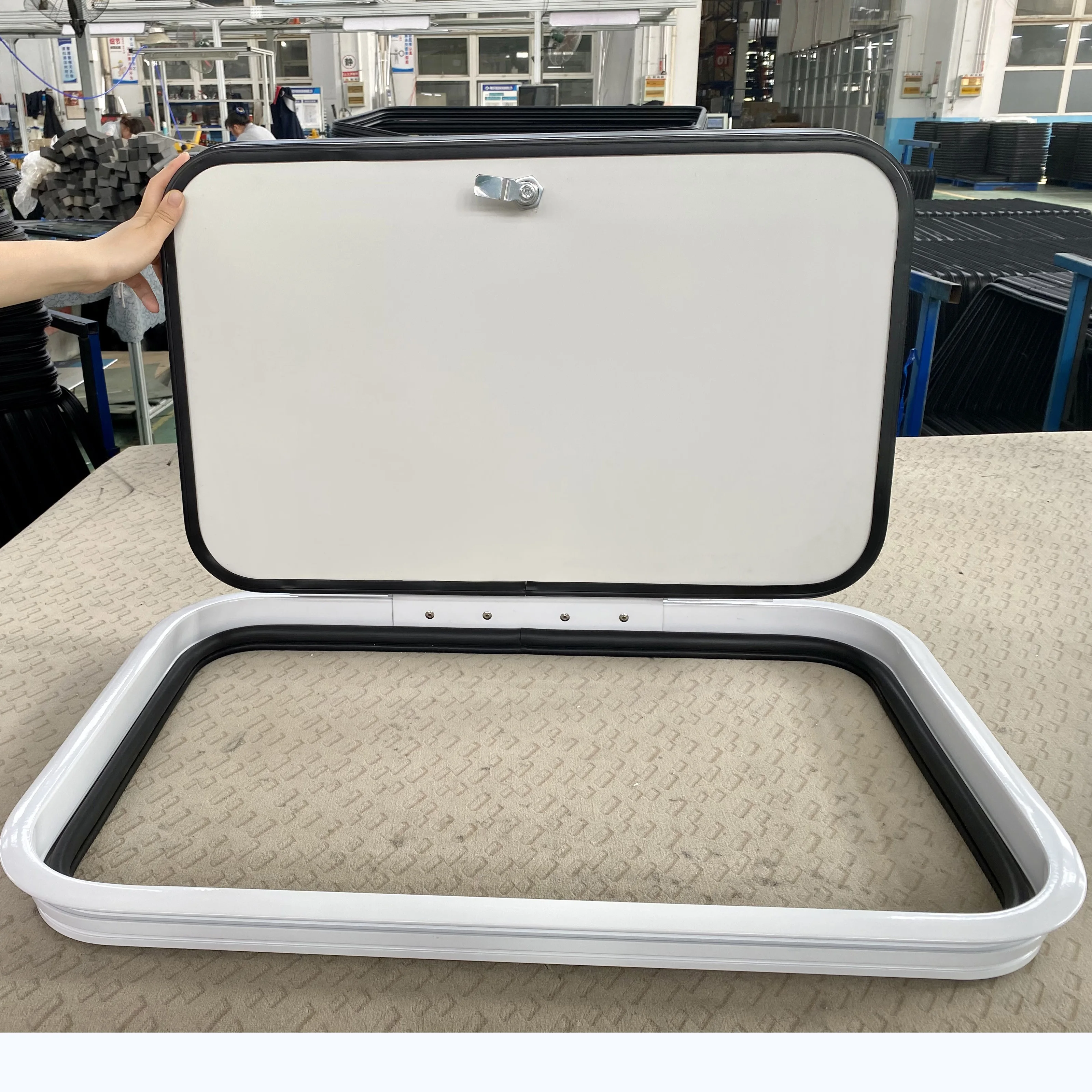 Factory Direct Sale RV Motorhome Caravan Luggage Door Camper Entry Door Storage