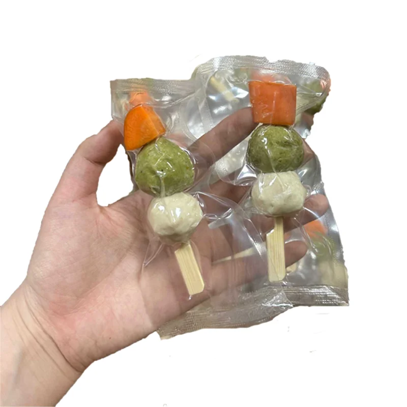 Chicken Skewers Handmade Universal Chicken Vegetable Supplementary Food Meal Package Mixed Grain Meal Dog Snacks