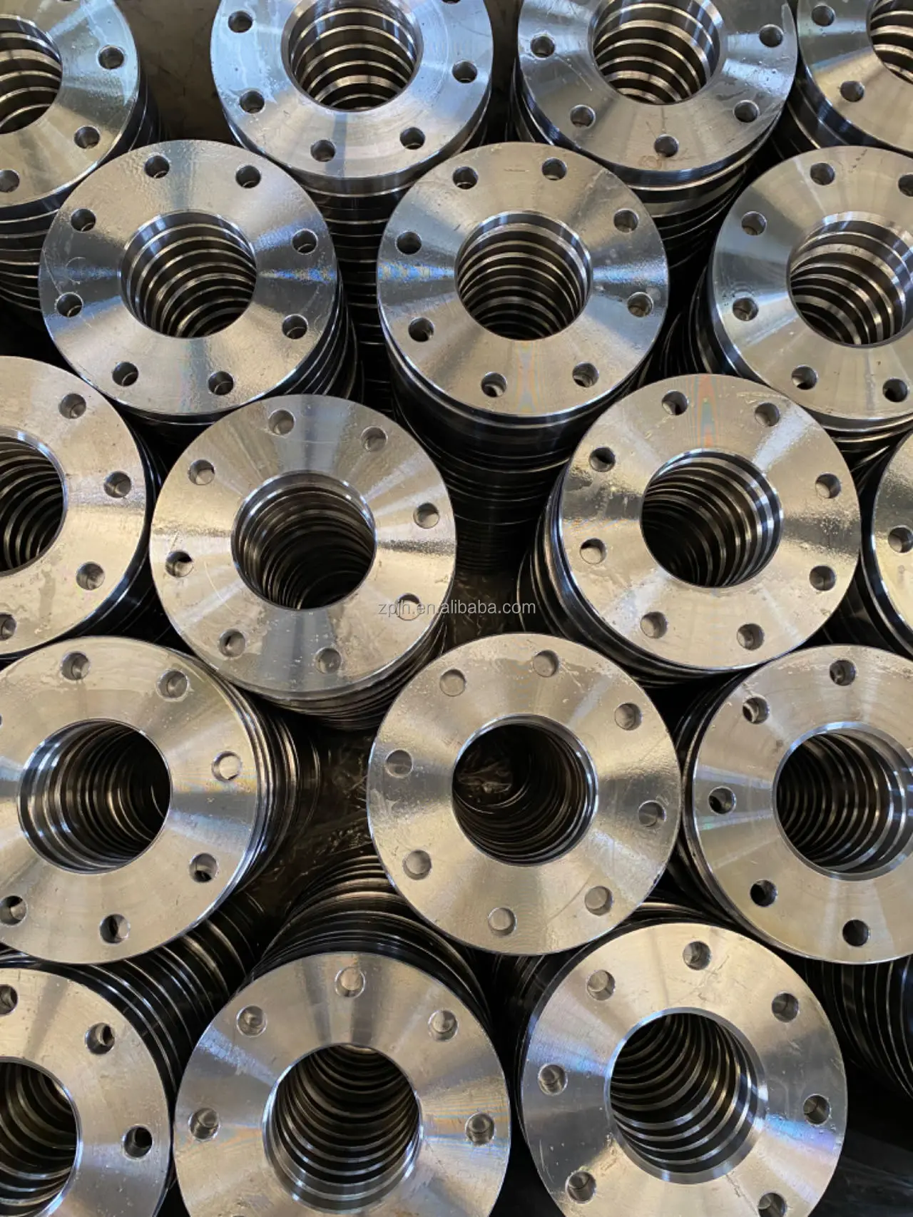 CS A105 FF PJ EN1092-1 02 PN10/16 Plate Flange