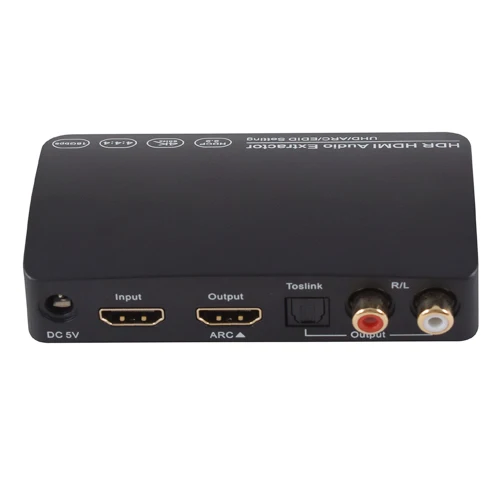 4K 60 Гц 5 1 аудио выход HDMI экстрактор hdmi к конвертер