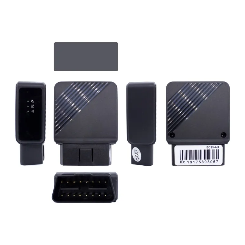 OBDII 4G GPS Tracker with WiFi Hotspot Real Time Fleet & Automotive PC Tracking Anti-Shock Locator App Online Positioning