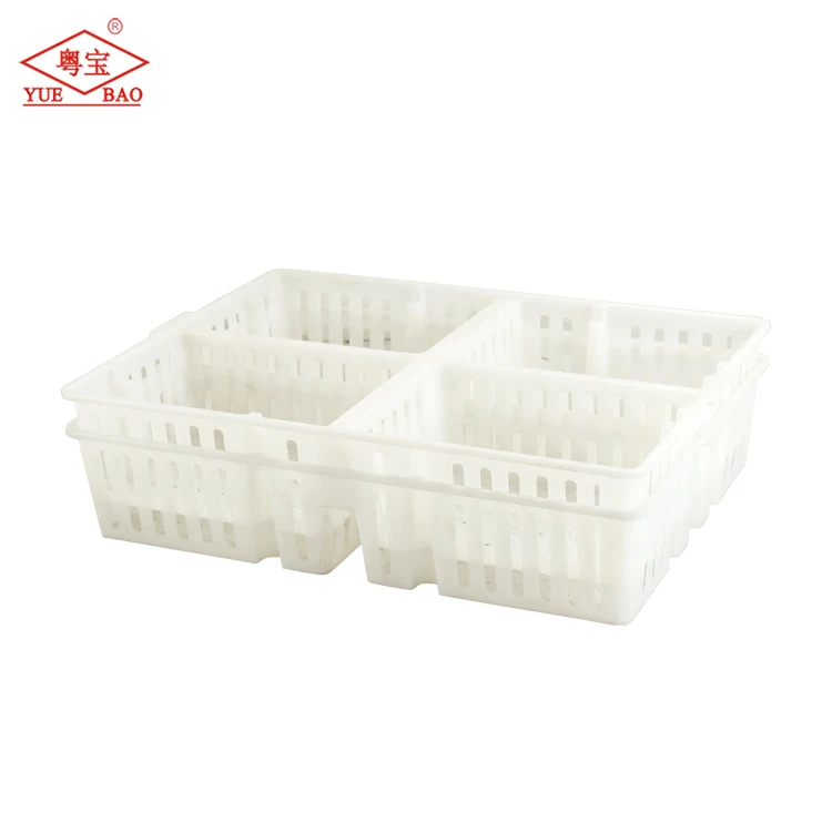 Chicken cage crates transport boxes plastic crate for chicken transportation