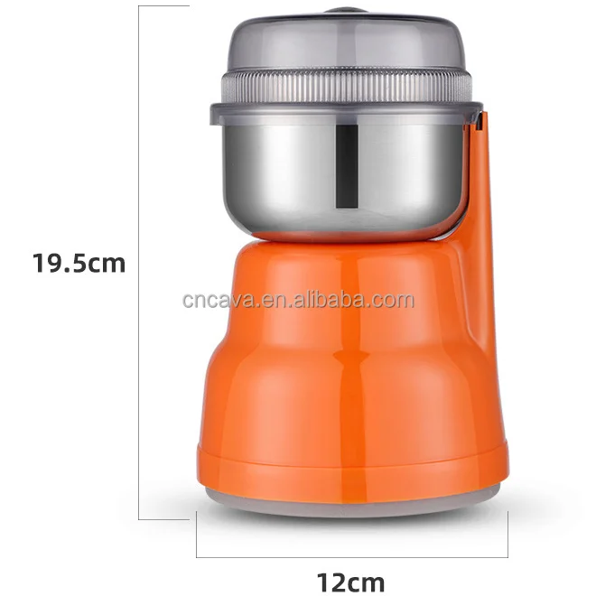 multifunction coffee beans spices nuts and grains grinder with stainless steel blades electric coffee grinder