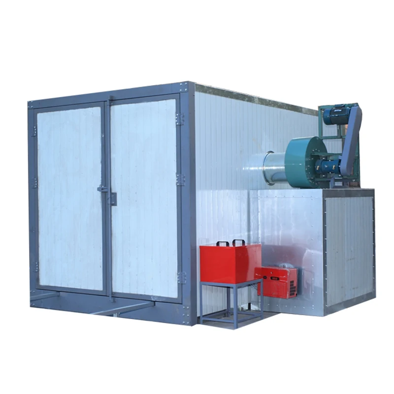 Industrial Electric Powder Coating Drying Oven For Metal Powder Coating