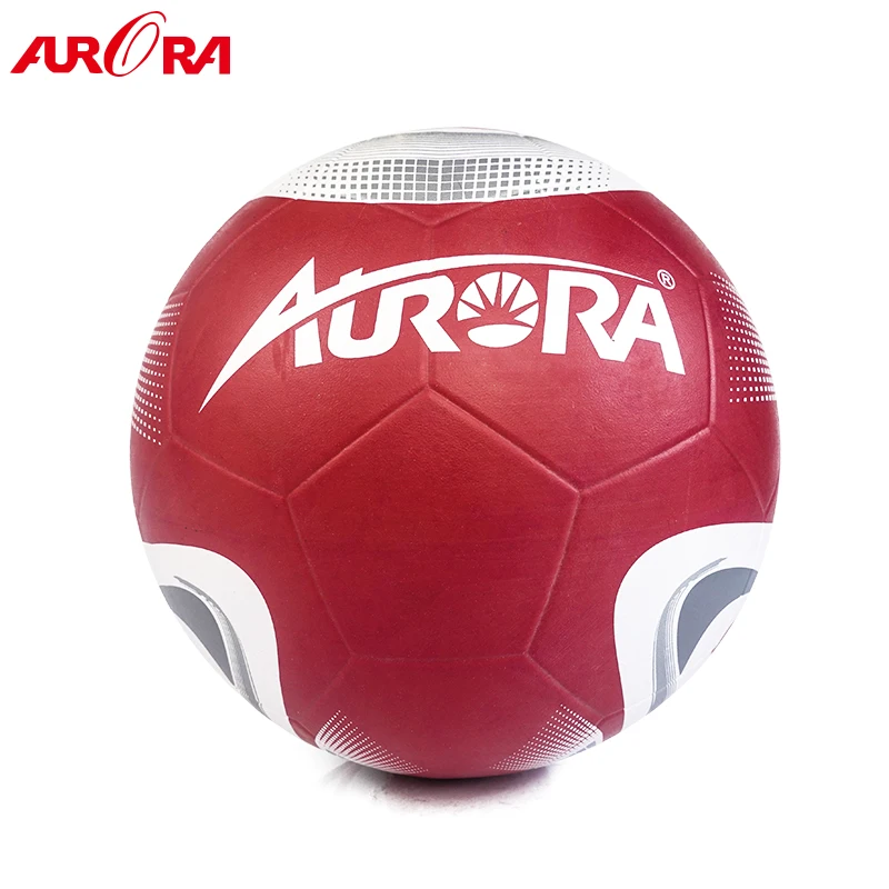 Official cheap size 5 rubber football training soccer ball in stock