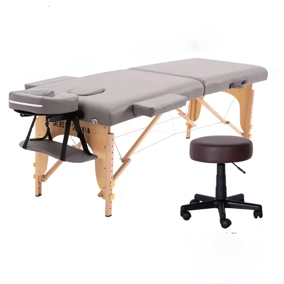 Best quality hot selling facial folding massage bed beauty massage table