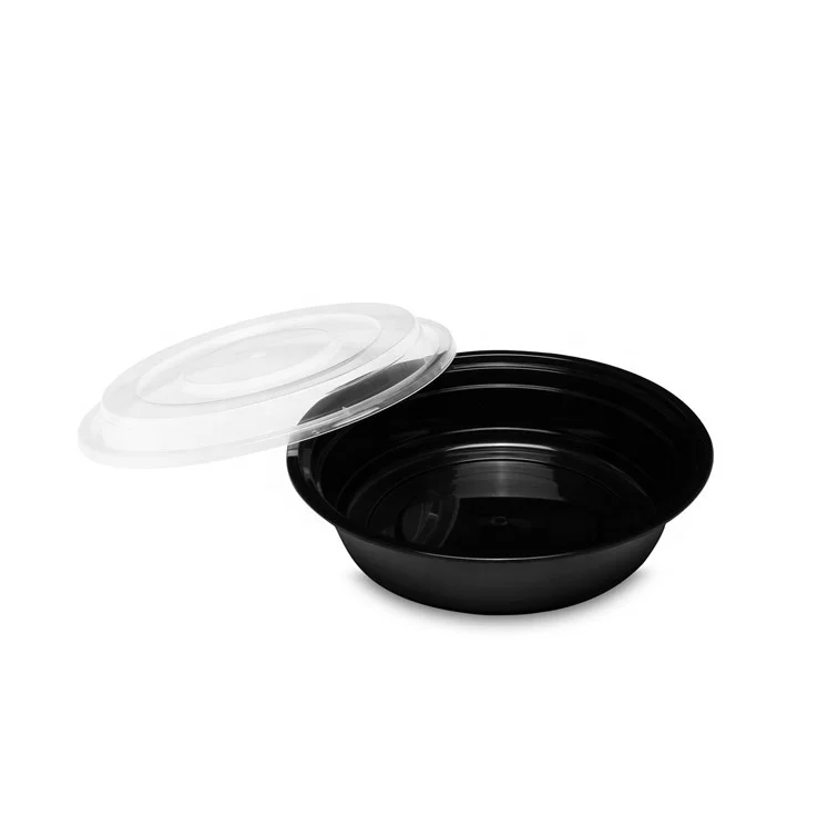 Wholesale Food Containers Disposable Bio Custom Design Bowl Rice Salad Soup Takeaway Plastic Bowl
