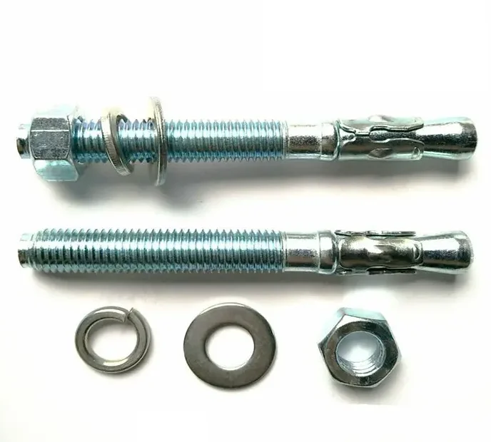 Wedge Anchor Bolt Stainless Steel 304/316 Expansion Bolt Through Bolt
