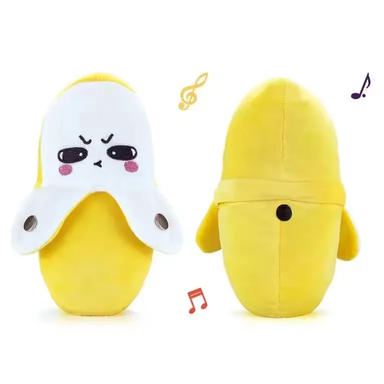 Wholesale Stuffed Animal Toy & Plush Electric Fruit Induction Beat Piano Doll
