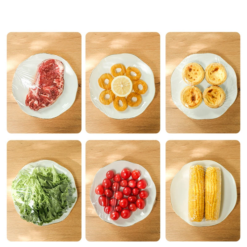 The cheapest cling film for direct sales by manufacturers, large specification tray packaging stretch packaging