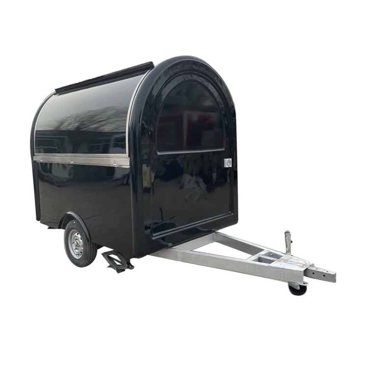 best price mobile fast street food cart trailer caravan