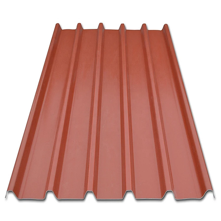 Trapezium PVC Roof Sheet Corrugated Plastic Villas Chinese Traditional Roof Tiles Ornament Villa Rustic Porcelain Tiles Modern