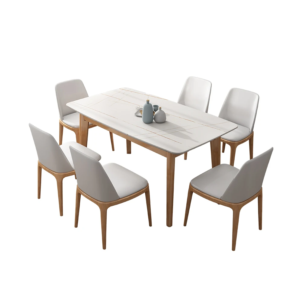 Outdoor Cheap Dining Table And 6 Chairs Solid Wood Gold Dining Room Set Chairs And Table