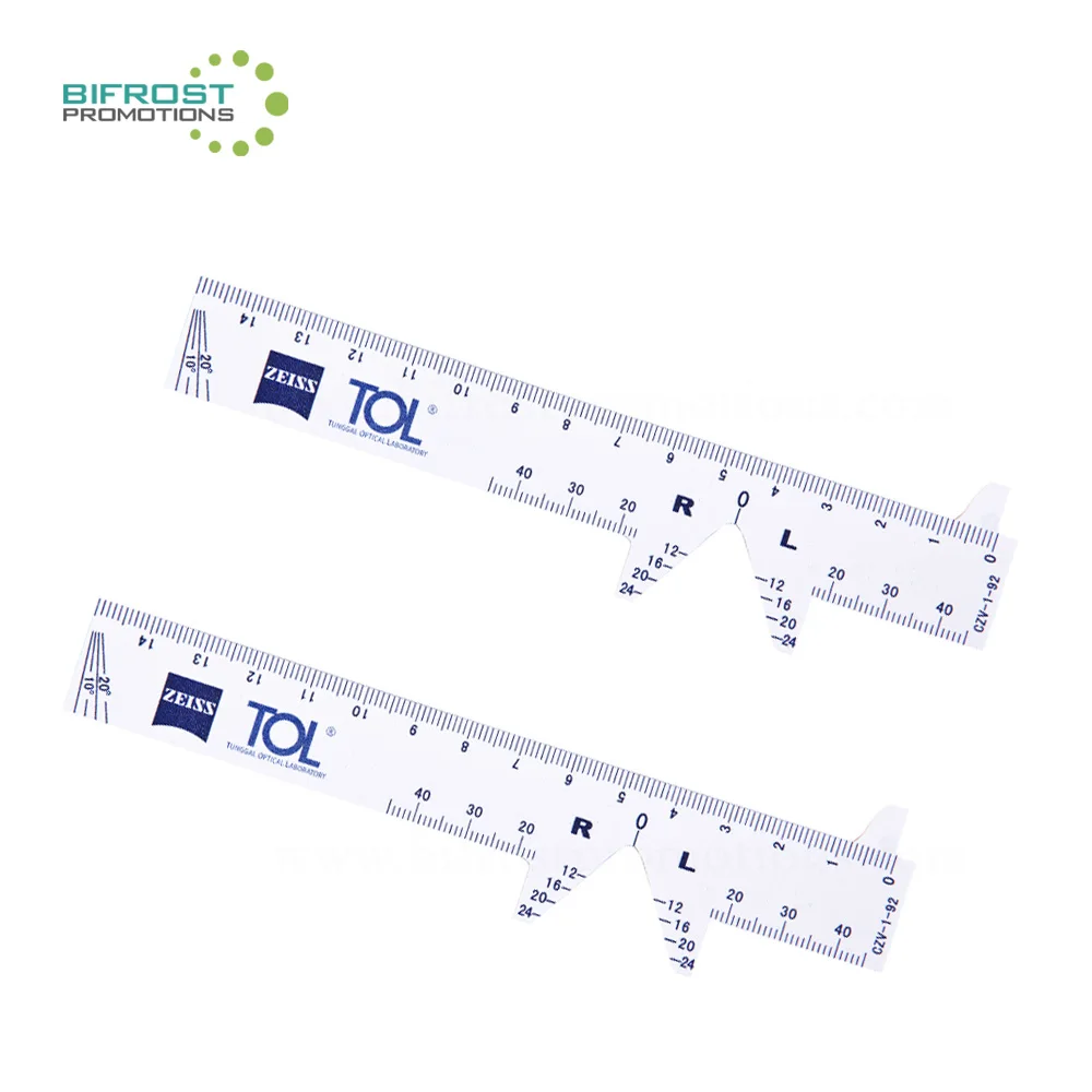 Custom Plastic Optical Vernier PD Ruler