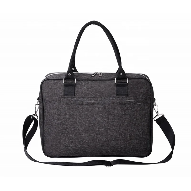 OEM Custom Executive 600D Polyester Business bag Briefcase For Men