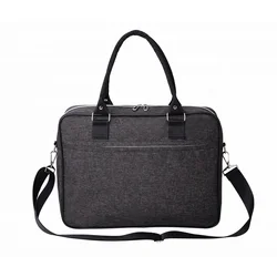 OEM Custom Executive 600D Polyester Business bag Briefcase For Men