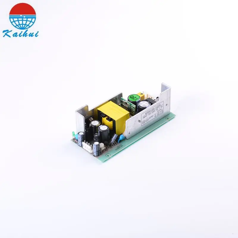 Импульсный источник питания, 220 В переменного тока, 12 В, 24 В постоянного тока, импульсный источник питания с двойным выходом, 100 Вт, для светодиодного драйвера освещения