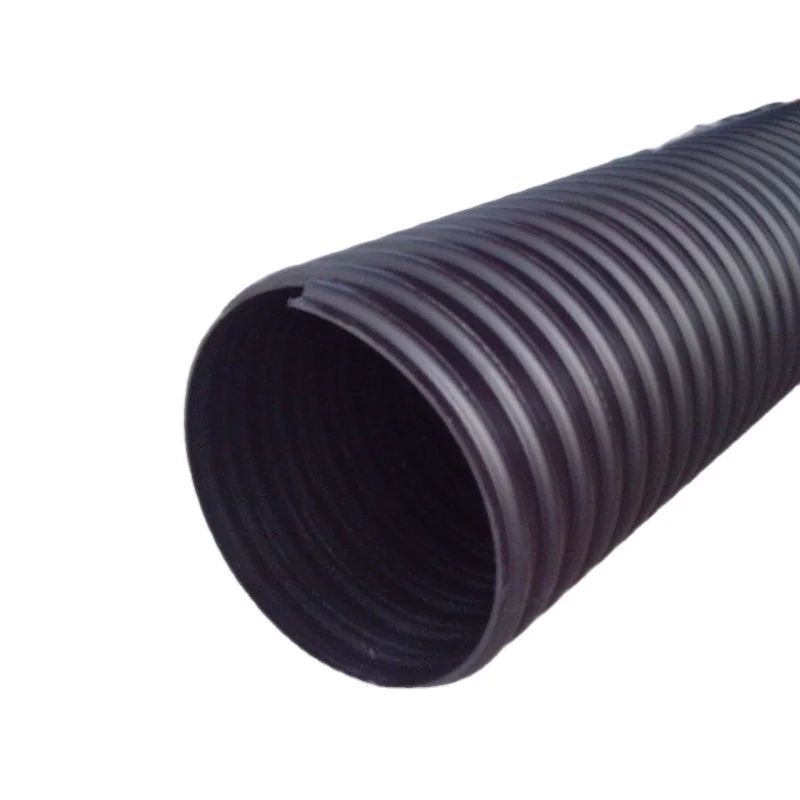 Подземный HDPE двухслоеная гофрированная труба для дренажной трубы высокого качества