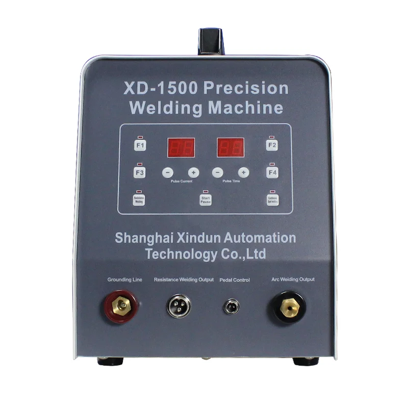 For Welding Stainless Steel 0.1-3mm XD-1500 Arc Precision Cold Welding Machine No Need More Polish