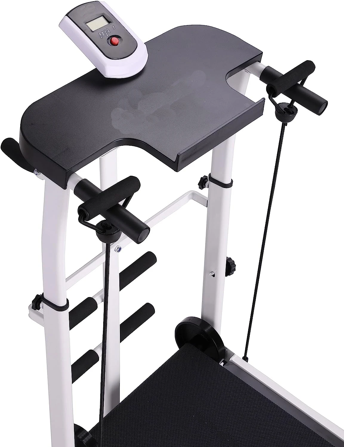 India Hot selling home use treadmill with big table for Ipad foldable treadmill machine