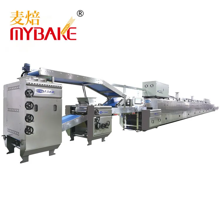
2020 Small Type Customized Biscuit Making Machine Production Line/Maquinas para hacer galletas 