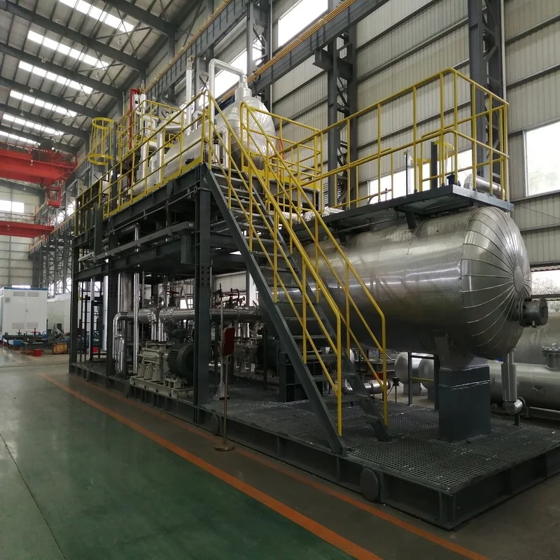 Small scale Skid mounted LNG plant  LNG liquefaction plant Modular LNG plant