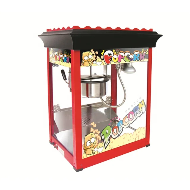 Popcorn maker, high quality popcorn machine