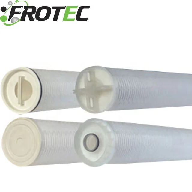 Frotec Industrial 5 Micron Hi-Flow Pleated Water Filter Cartridge
