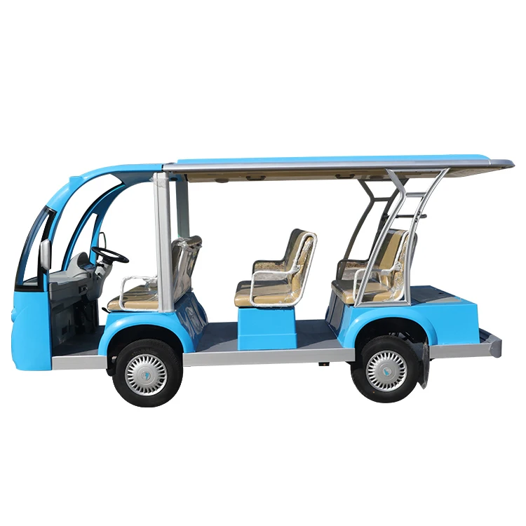 EG custom 8 10 seats electric city golf sightseeing tourist bus vehicle for sale