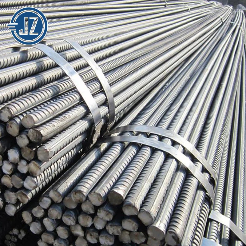 BS4449 Standard B500B Deformed Round Steel Bars with 8mm Sizes 6 - 12m length rebar for reinforcing concrete iron