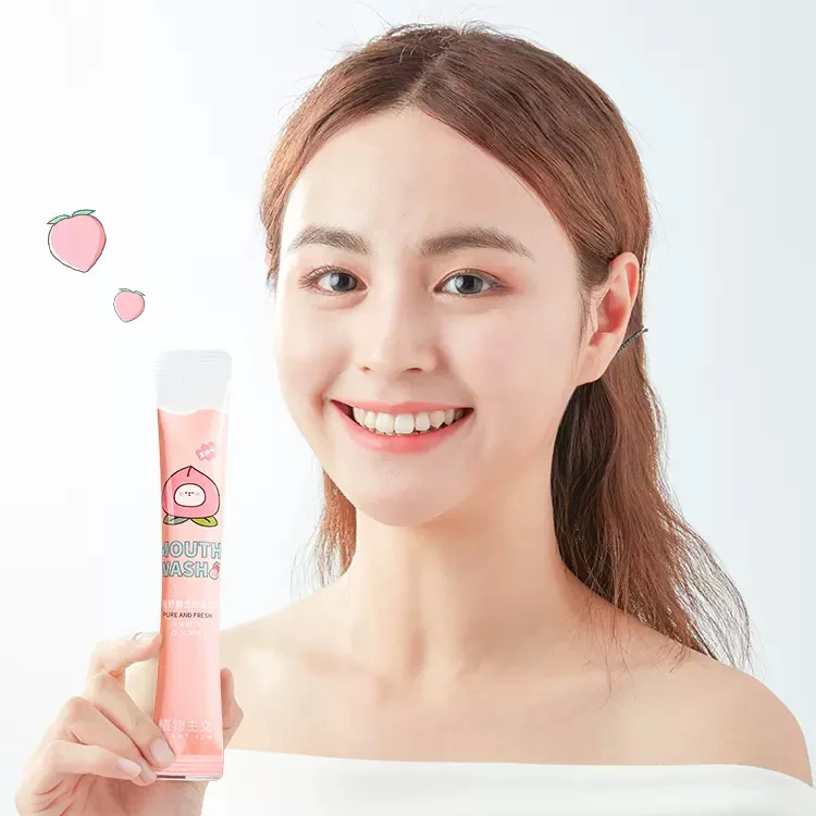 12ml Disposable Portable Sachet Pocket Mouth Wash OEM Fresh Breath Travel Mouthwash For pregnant