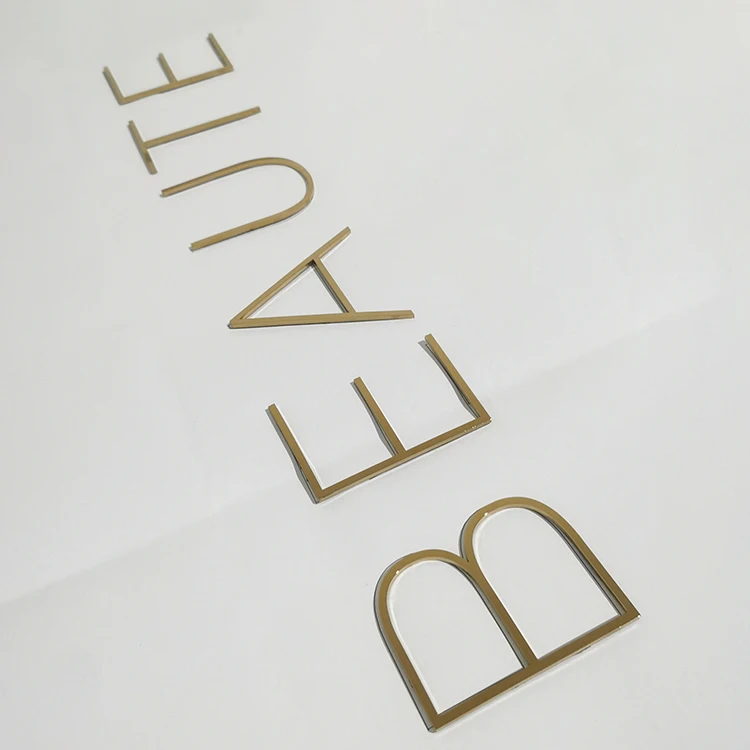 2023 new family bar led subtitles digital storefront business letters custom neon light metal wire drawing sign outdoor sign