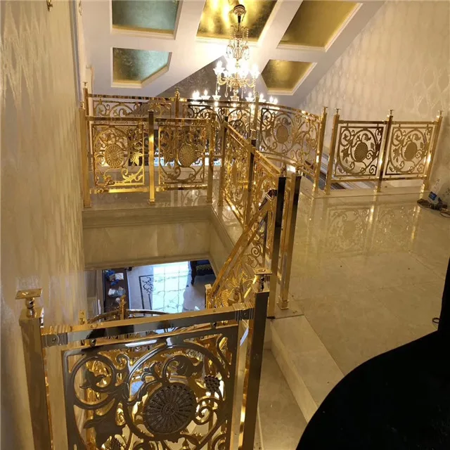 2022 Perfect newel post decorative carved balustrade with wood top rail  for stair pictures