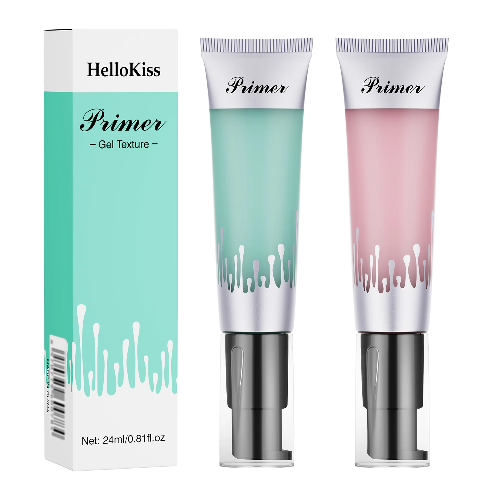 Hellokiss Waterproof Whitening Oil Control Concealer Face Base Cream Makeup Primer Moisturizing Lotion Face Base