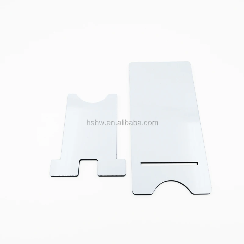 2020 New Mdf Stand Blanks Sublimation Phone Holder
