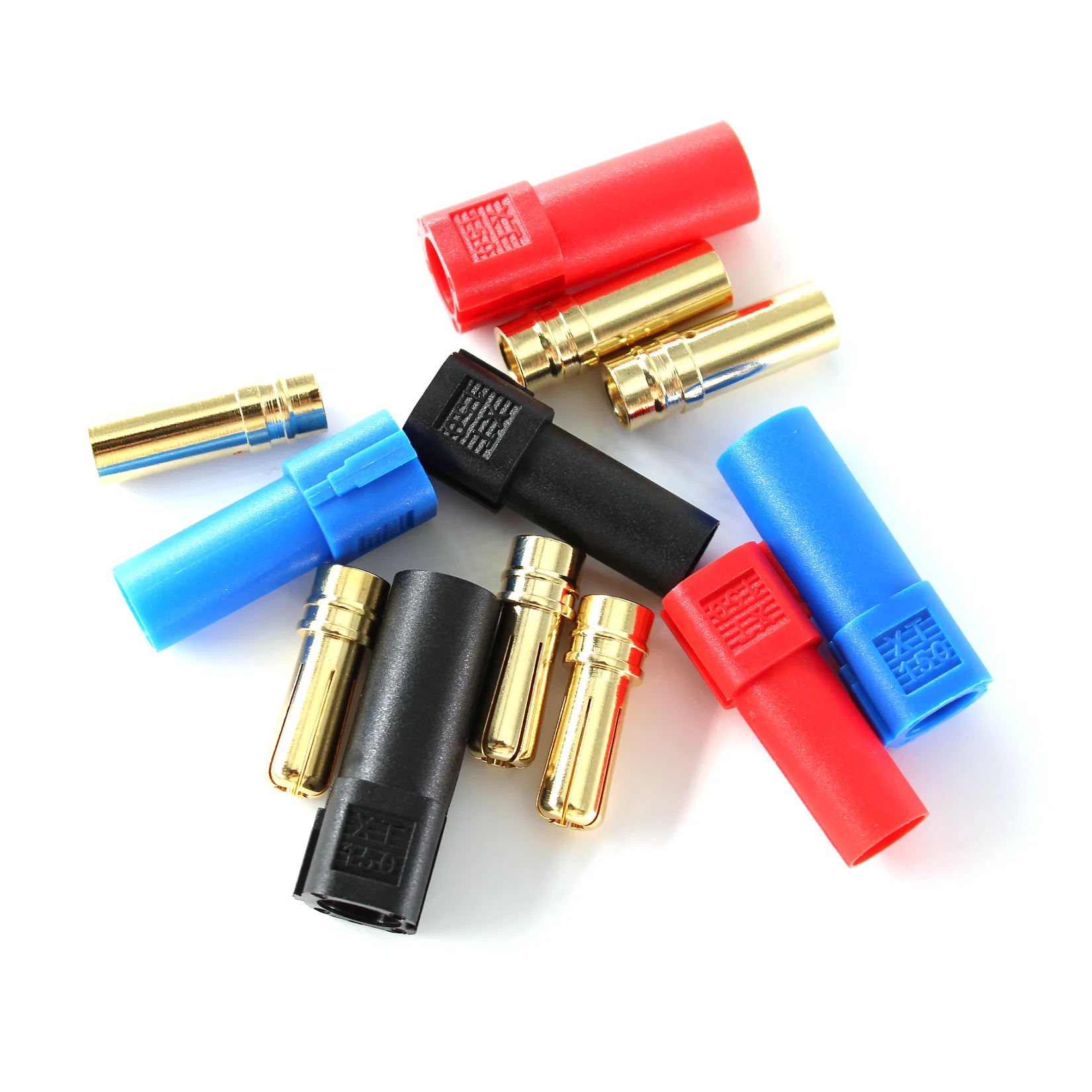 Genuine Amass high current 60A connectors XT150 male female RC lipo battery connectors