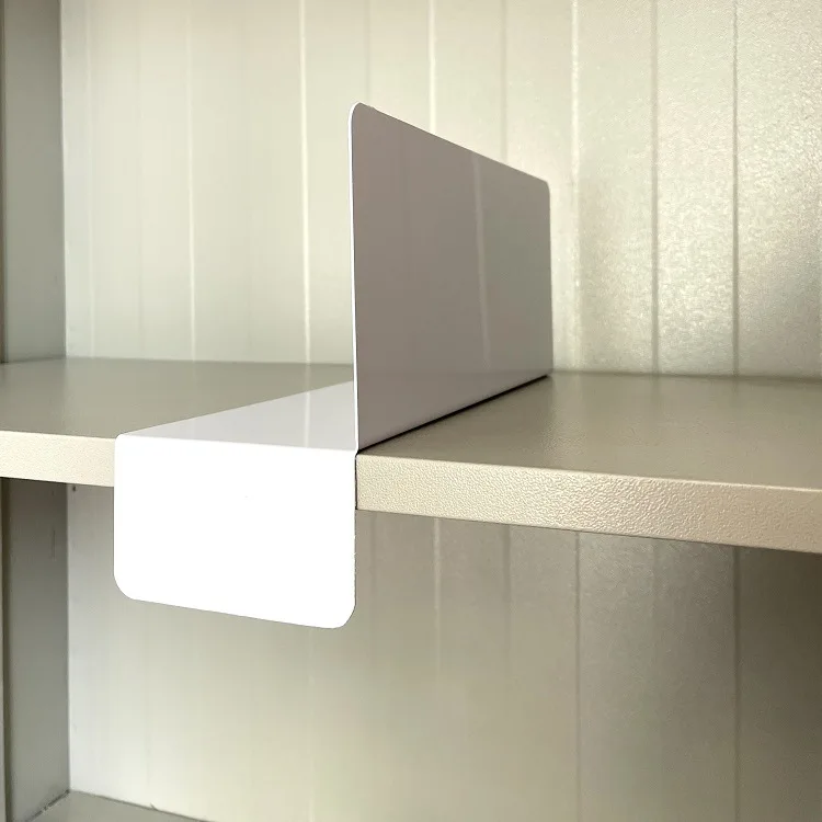 Dividers are used to separate different products on your shelves for a neat and consistent display ,lengths are available.