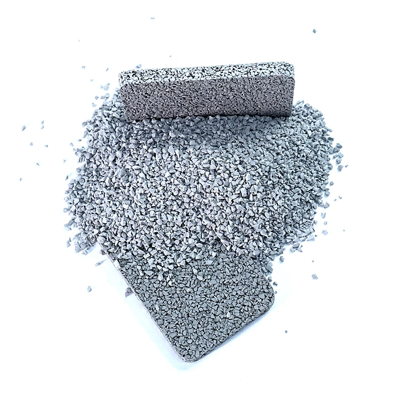 Varied EPDM Rubber Granules For Children Outdoor Flooring Surface