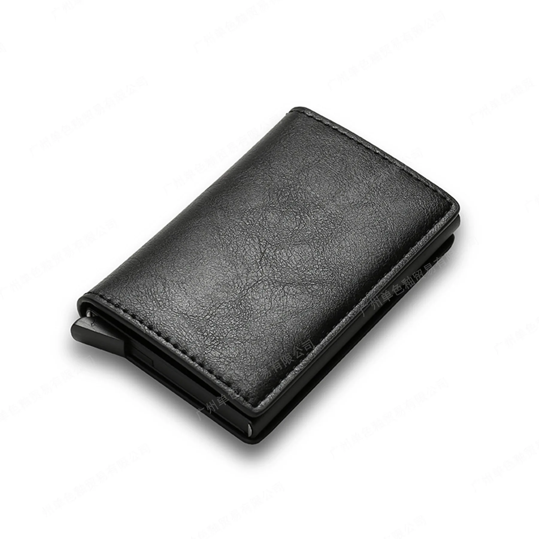 Top Quality Wallets Men Money Bag Mini Purse Male Vintage Brown Leather Rfid Card Holder Wallet Small Smart Wallet Pocket