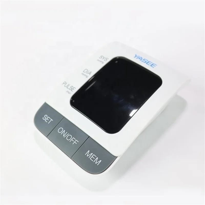 Portable Cheapest Blood Pressure Apparatus Machine Best Quality BP Blood Pressure Monitor Upper Arm For Family Health Care