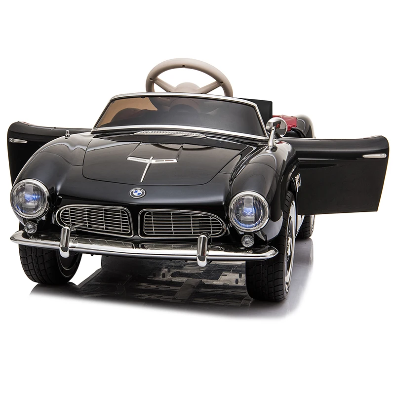 Лицензионный электрический игрушечный автомобиль BMW 12 В детский аккумулятор 4x4 для вождения