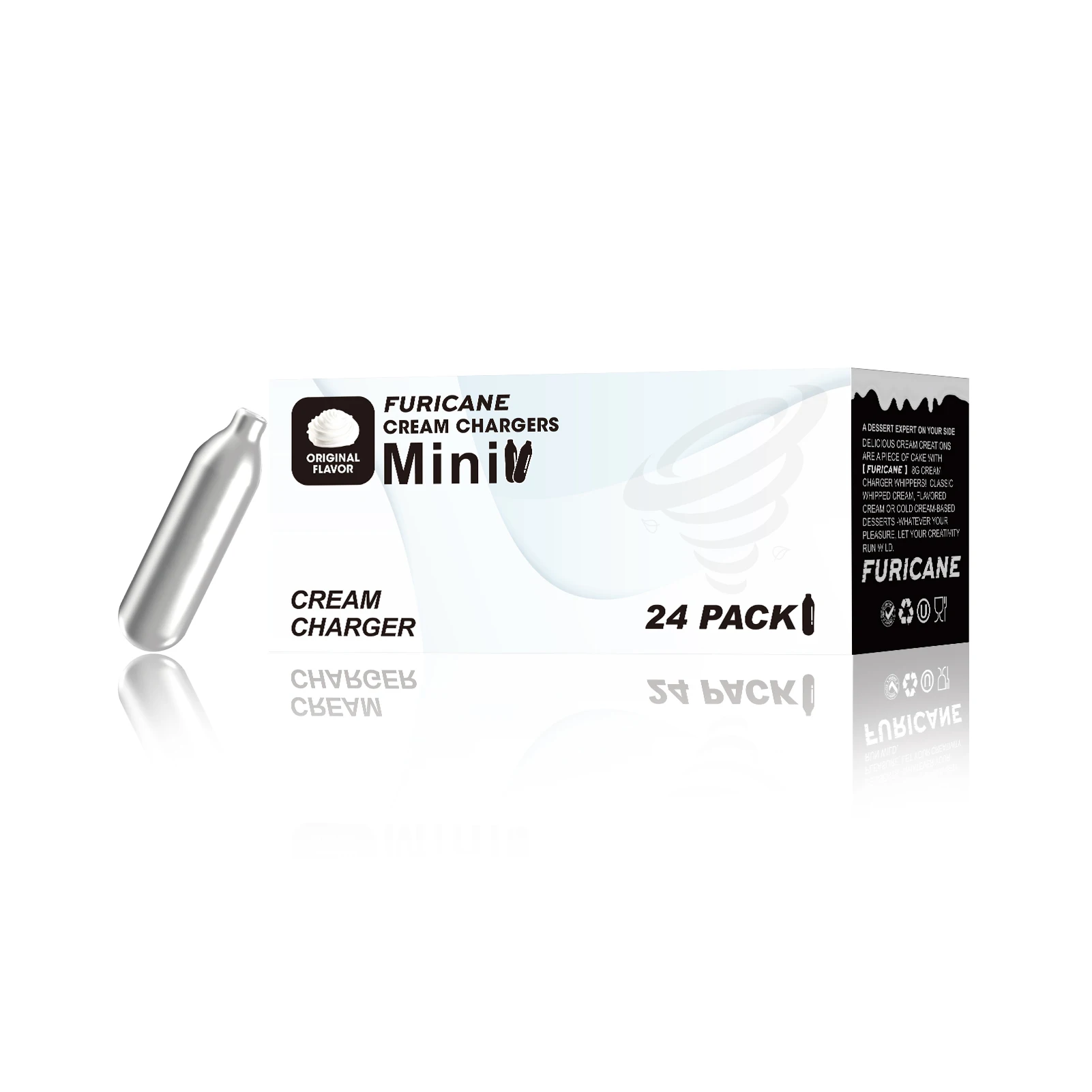 8g 20g 24G 25g Mini Gas Tanks Cylinders Cartridge Capsules Canisters Refill Seamless