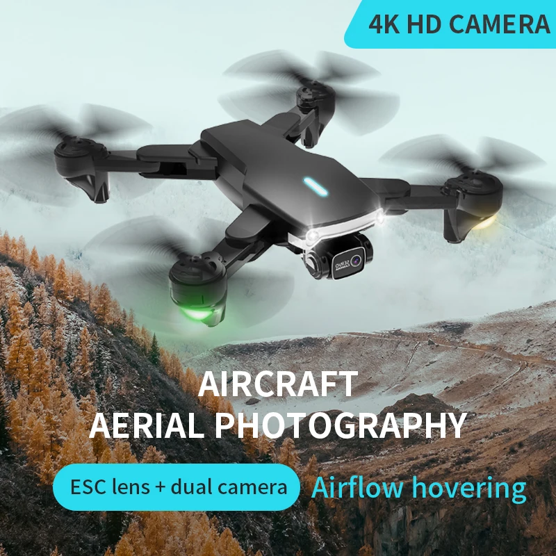 S809 WiFi FPV RC Drone 4K Camera 4k Aerial Video RC Quadcopter Aircraft VS DJI MAVIC PRO 2 AIR DRONE