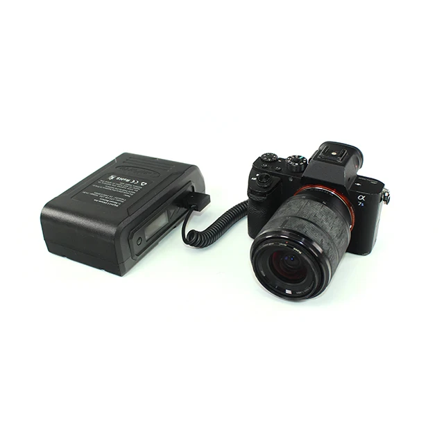 
 D-TAP для NP-FW50 манекен заряд батареи пружинный кабель для A7 A7R II A6300 A6500  