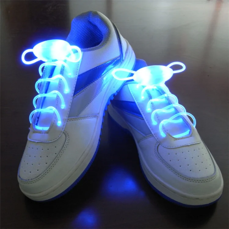 Disco Decor Party Night Light Sport Shoe Laces Luminous Shoelaces Flashing Shoestrings Luminous Fluorescent Shoelace